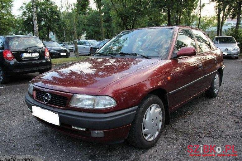 2000' Opel Astra photo #2