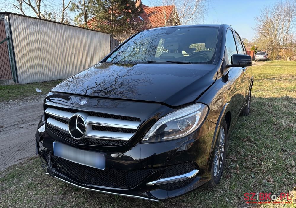 2016' Mercedes-Benz B-Class photo #1