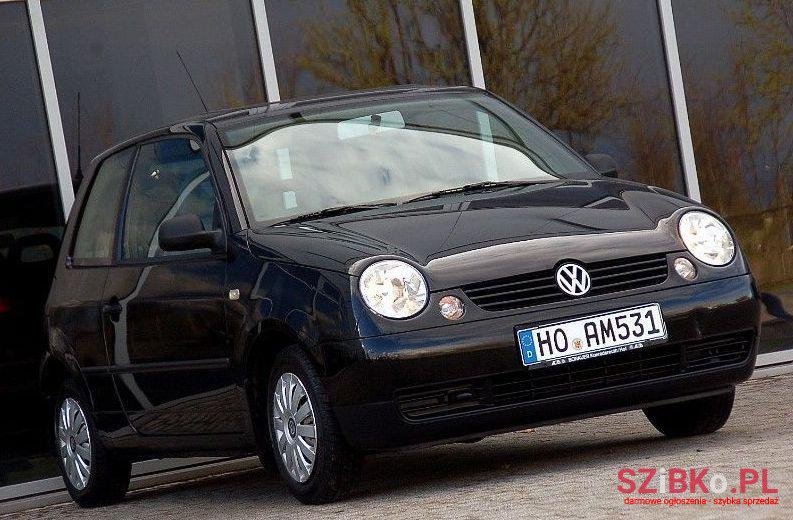 1999' Volkswagen Lupo photo #1