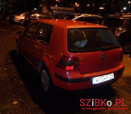 1999' Volkswagen Golf photo #1