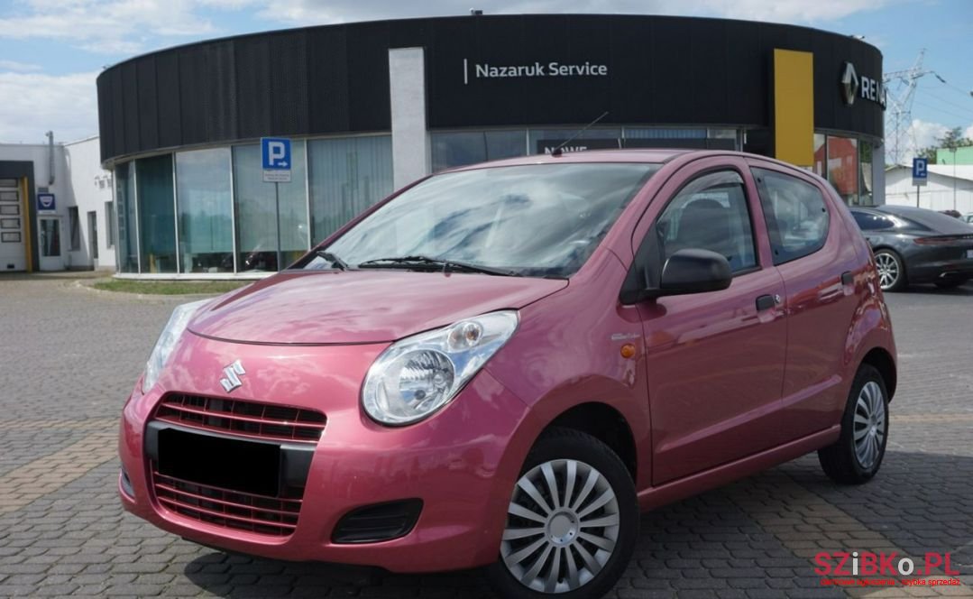 2010' Suzuki Alto photo #1