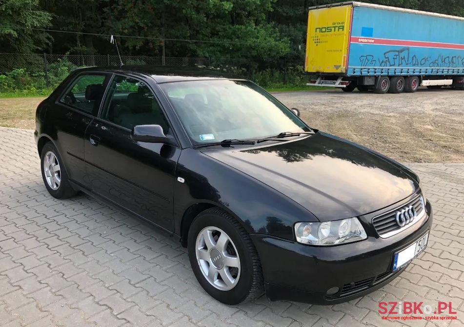 2002' Audi A3 photo #3