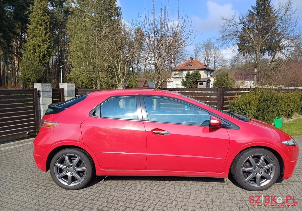 2008' Honda Civic 1.8 Comfort photo #1