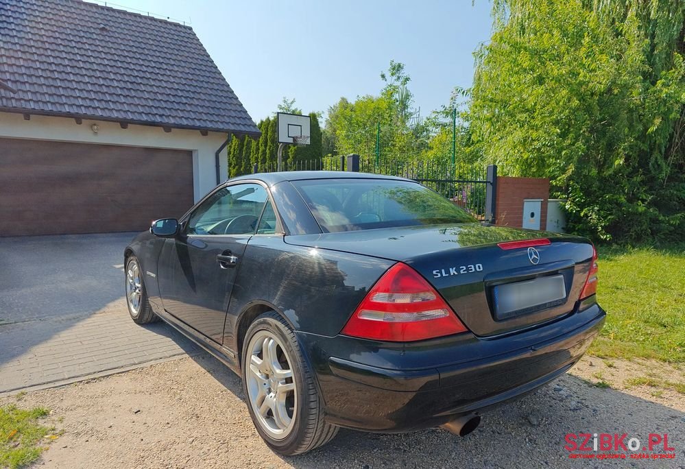 2001' Mercedes-Benz SLK photo #3