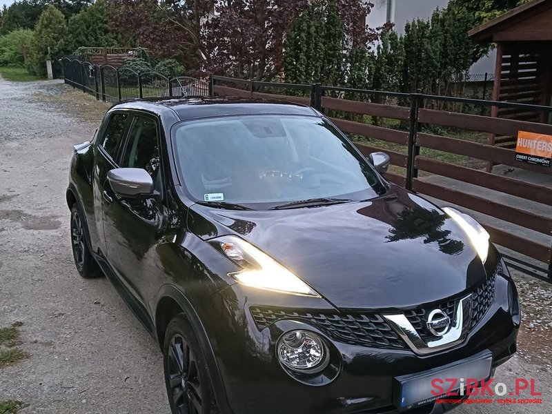 2014' Nissan Juke 1.5 Dci Tekna photo #1