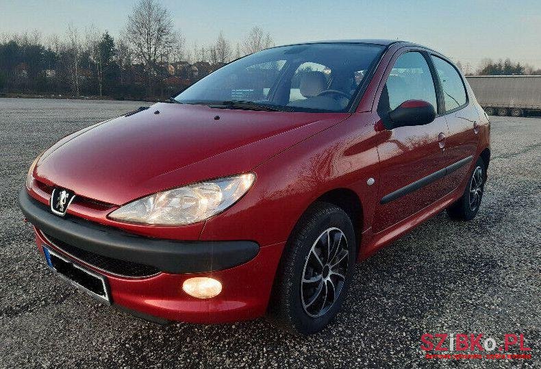 2004' Peugeot 206 photo #1