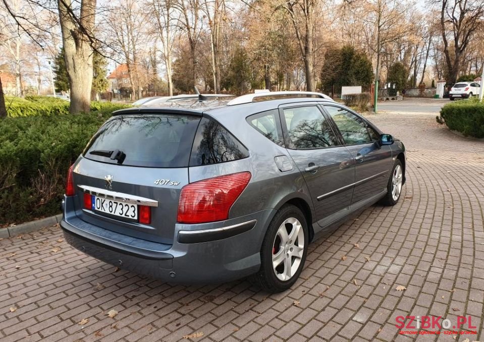 2005' Peugeot 407 photo #6