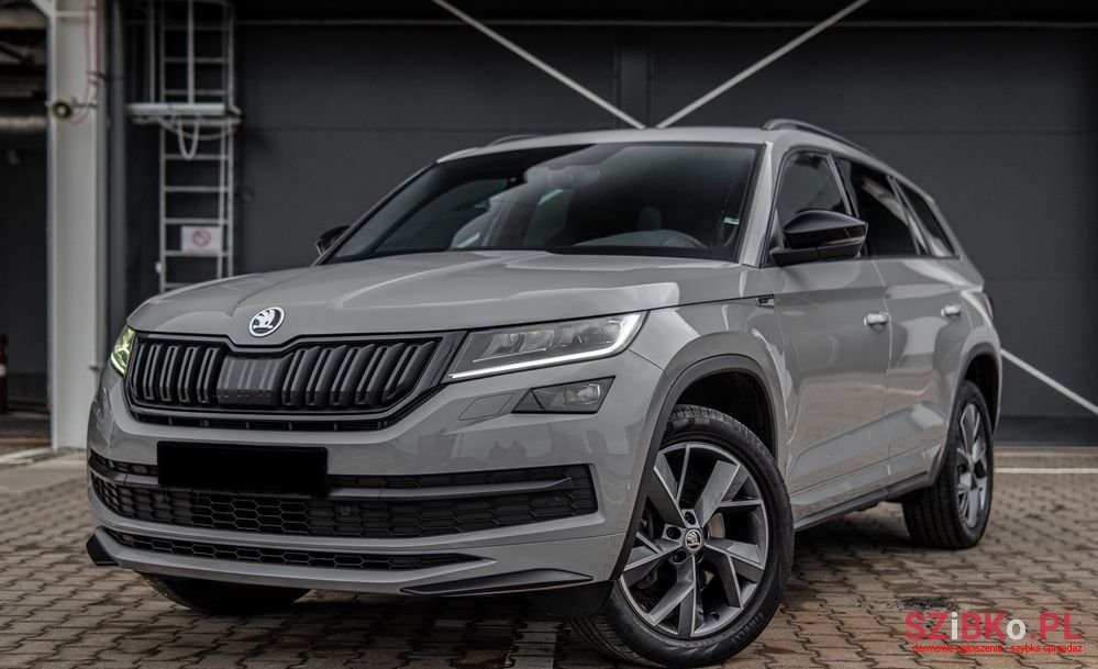 2021' Skoda Kodiaq photo #1