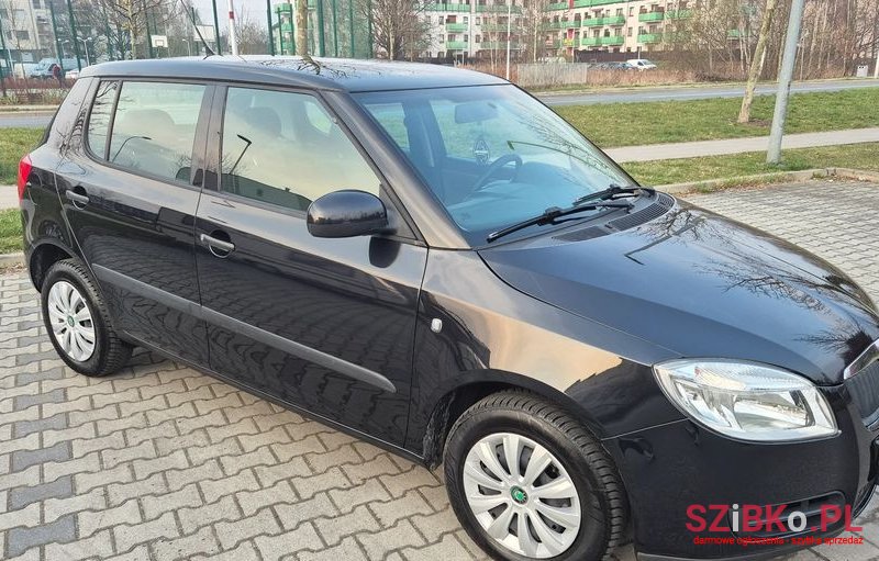 2009' Skoda Fabia 1.2 12V Classic photo #1