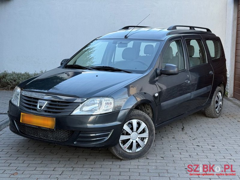 2010' Dacia Logan Mcv 1.4 Laureate photo #1