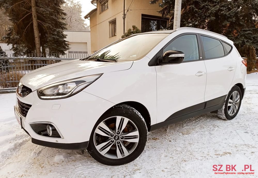 2014' Hyundai ix35 photo #2