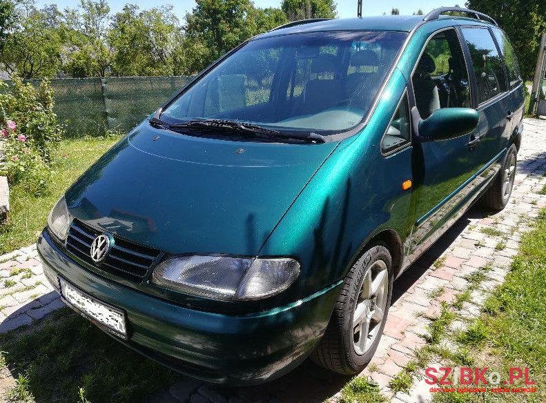 1998' Volkswagen Sharan photo #1
