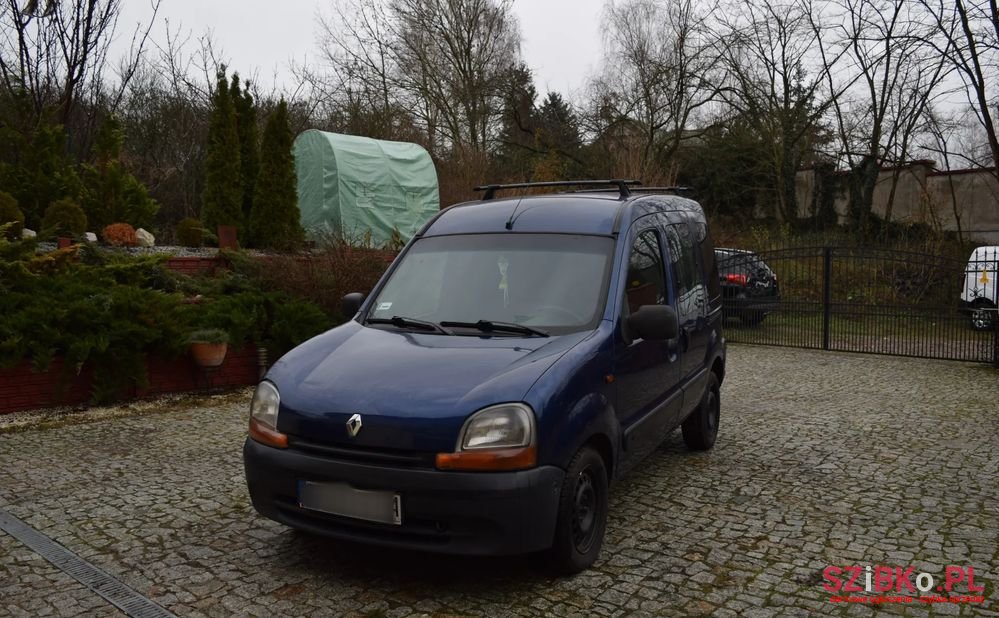 2001' Renault Kangoo 1.9 D Rn photo #1