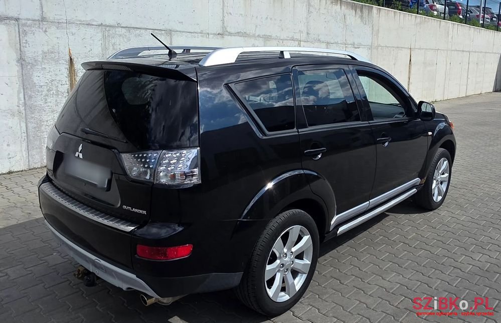 2008' Mitsubishi Outlander 2.4 2Wd photo #3