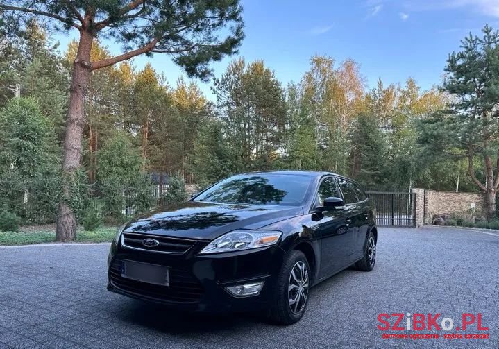 2011' Ford Mondeo 2.0 Tdci Silver X photo #3