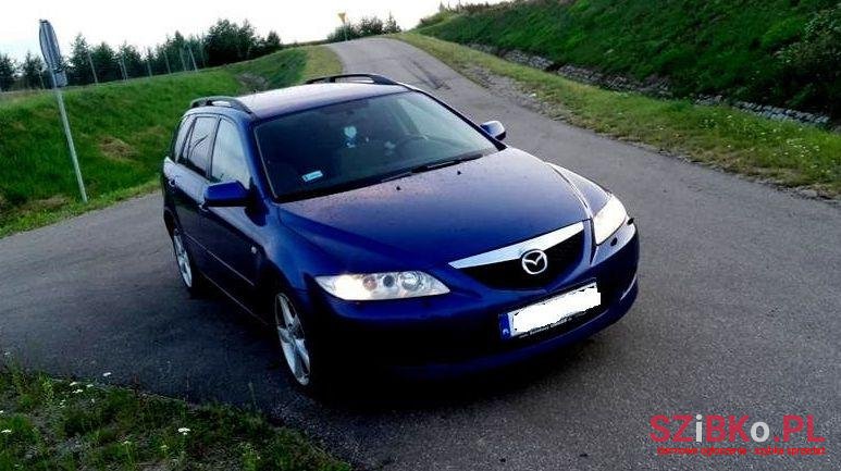 2003' Mazda 6 photo #2