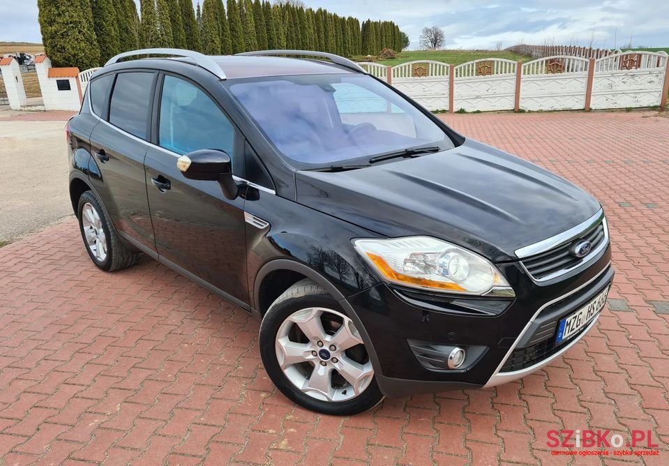 2008' Ford Kuga photo #3