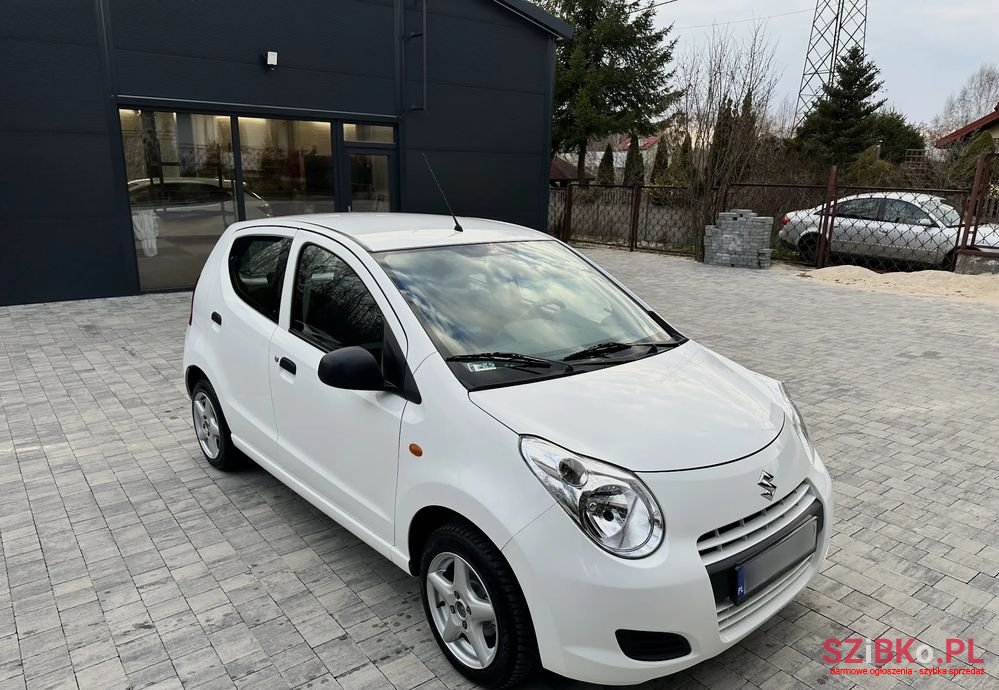 2010' Suzuki Alto 1.0 City photo #6