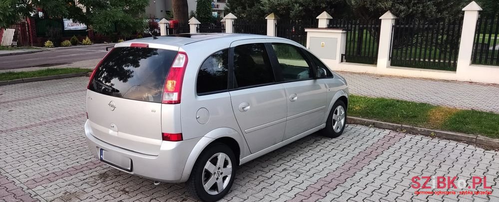 2005' Opel Meriva 1.8 Cosmo Mta photo #4