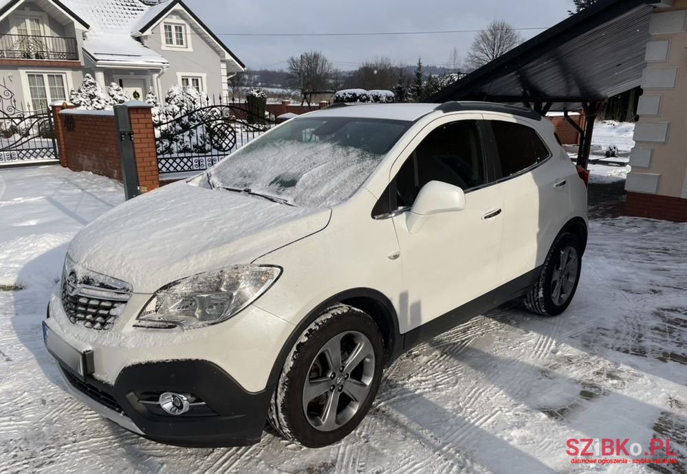 2012' Opel Mokka photo #2