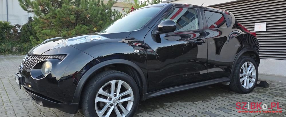 2010' Nissan Juke 1.6 Tekna photo #4