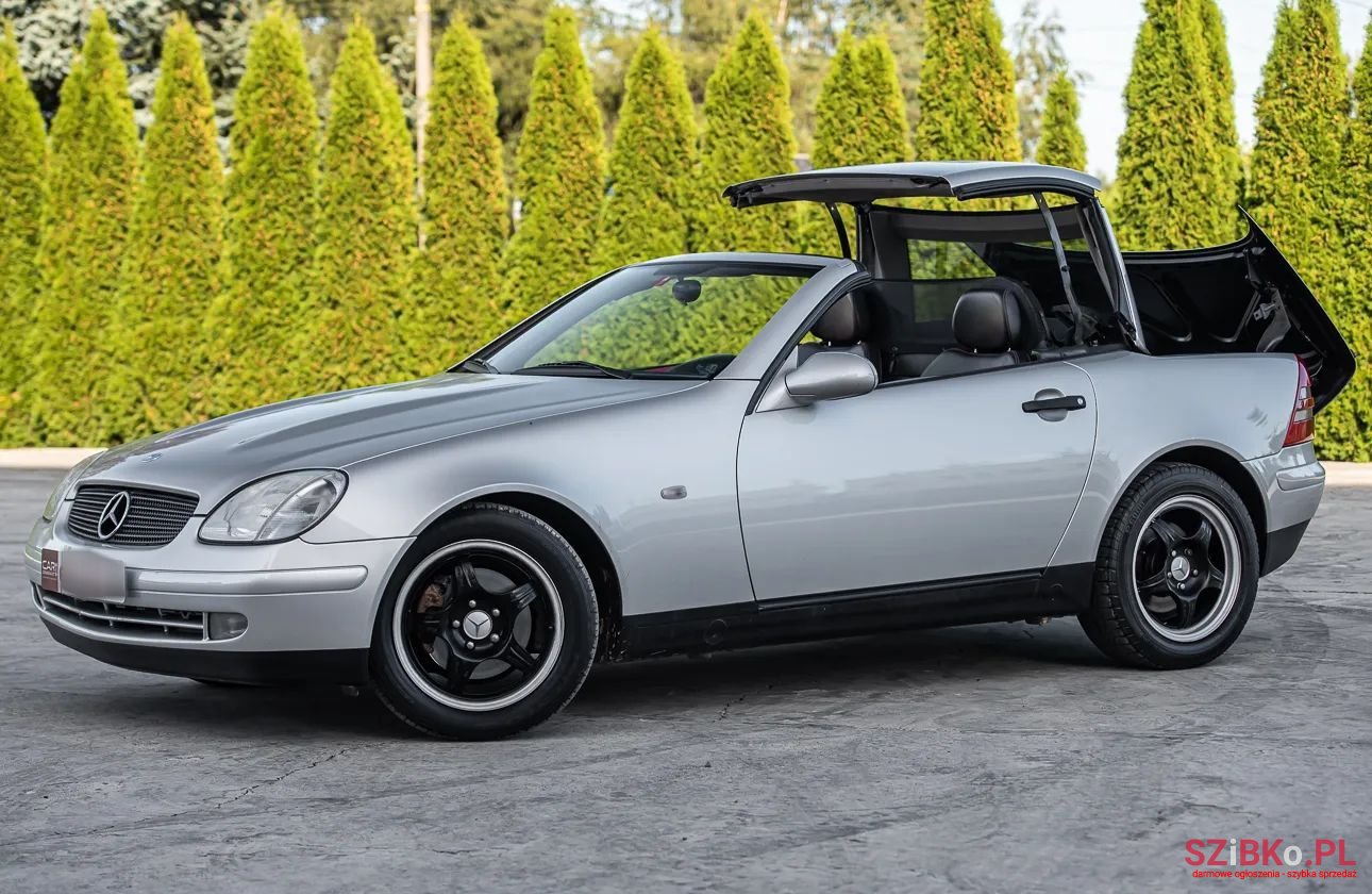 1997' Mercedes-Benz SLK photo #4