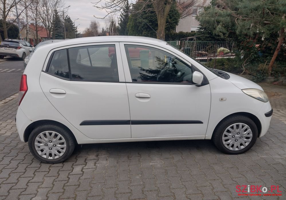 2008' Hyundai i10 photo #5