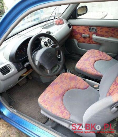 1999' Nissan Micra photo #4