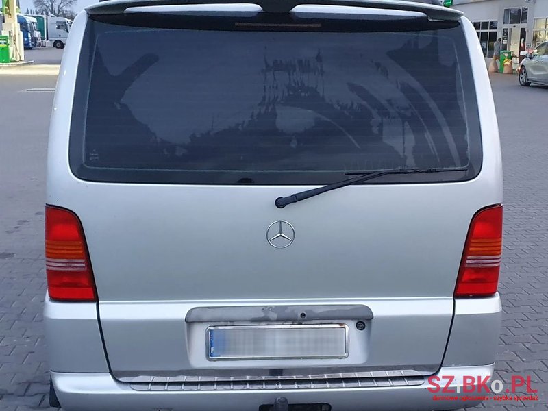 2001' Mercedes-Benz Vito photo #5