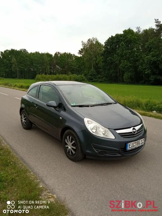 2007' Opel Corsa photo #1