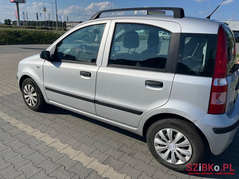 2009' Fiat Panda 1.2 Dynamic photo #1