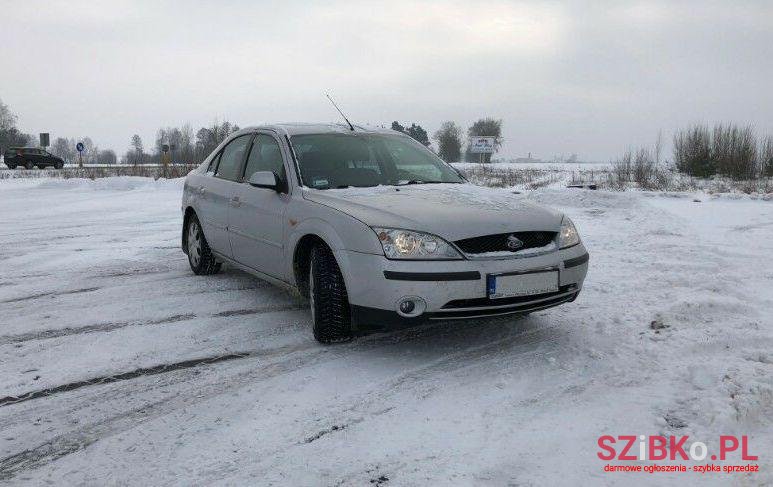 2002' Ford Mondeo photo #1