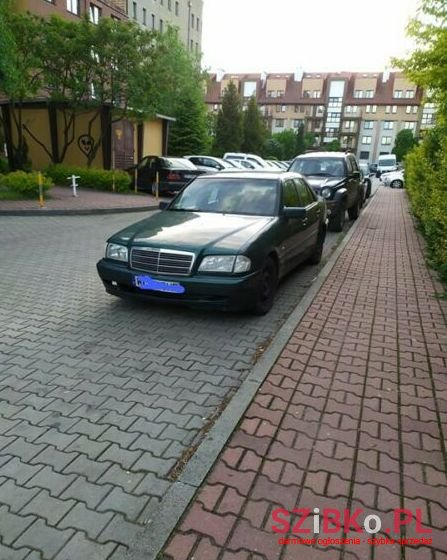 1998' Mercedes-Benz Klasa C photo #1