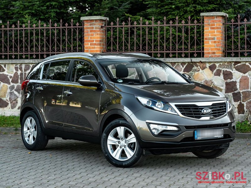 2013' Kia Sportage photo #5