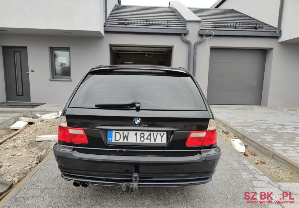 2001' BMW Seria 3 photo #4