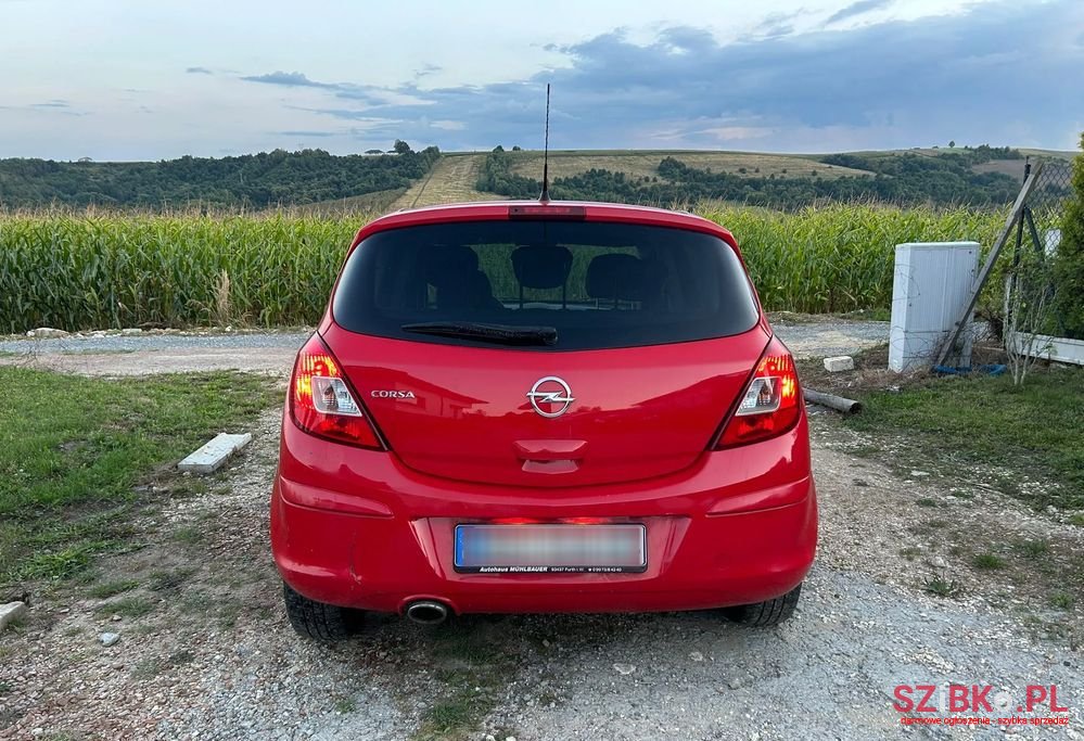 2012' Opel Corsa 1.4 16V Edition photo #6