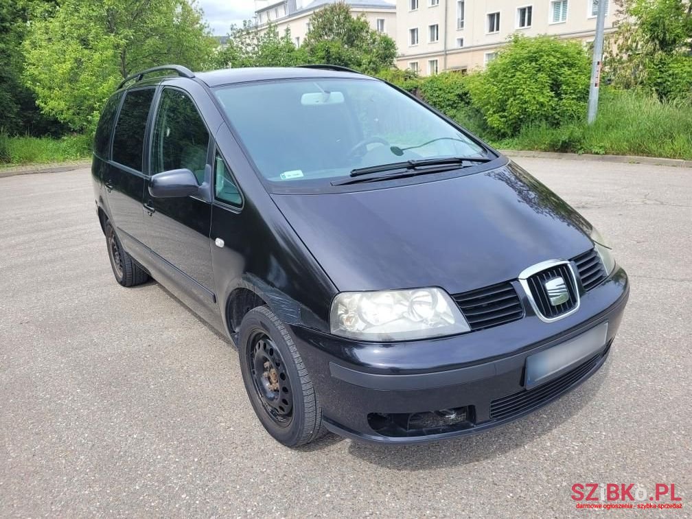 2005' SEAT Alhambra photo #1