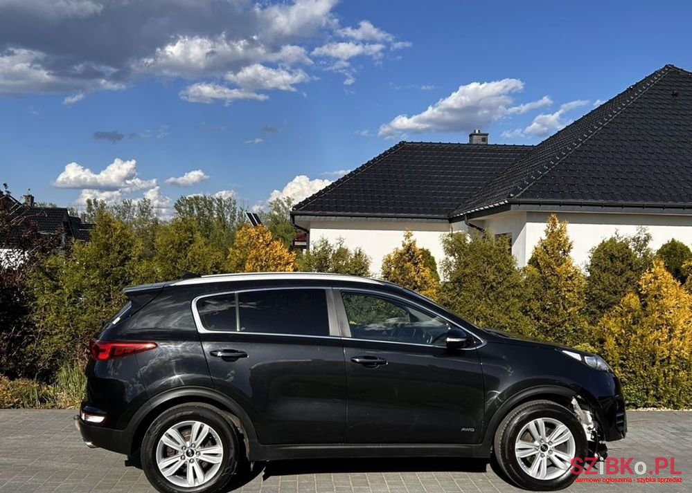 2018' Kia Sportage photo #3