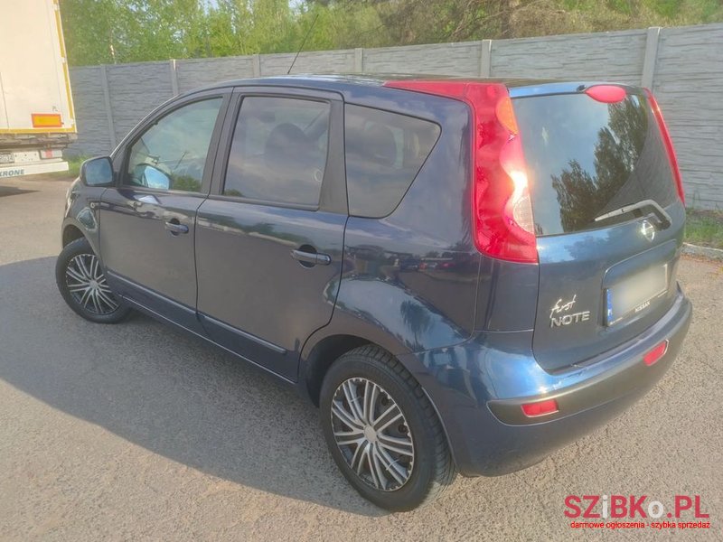 2006' Nissan Note 1.4 Acenta photo #2