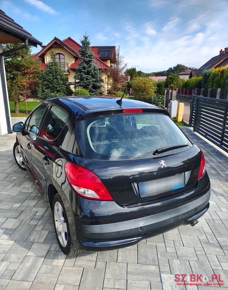 2010' Peugeot 207 1.6 Hdi Outdoor photo #6