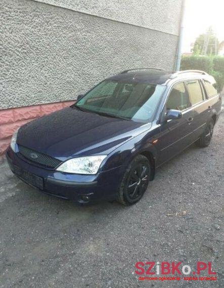 2001' Ford Mondeo photo #1