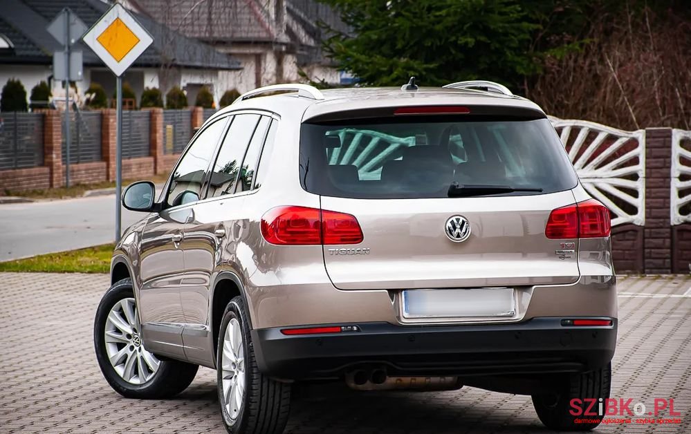 2012' Volkswagen Tiguan 1.4 Tsi 4Motion Life photo #3