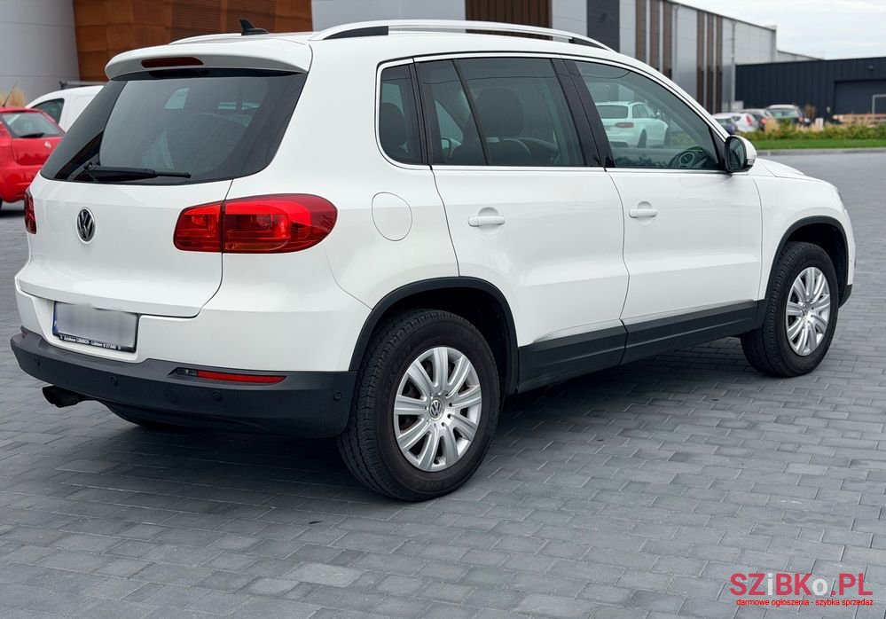 2012' Volkswagen Tiguan 1.4 Tsi Citystyle photo #4