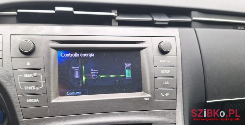 2013' Toyota Prius 1.8 Hsd Active photo #5
