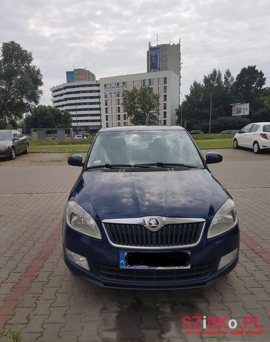 2014' Skoda Fabia photo #1