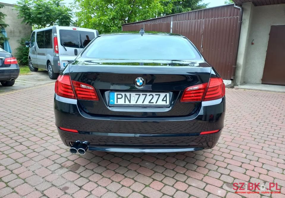 2011' BMW Seria 5 photo #6