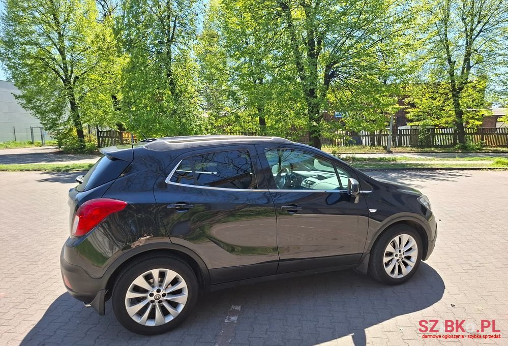 2014' Opel Mokka 1.4 T Cosmo photo #6