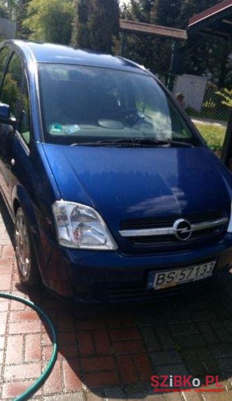 2004' Opel Meriva photo #1