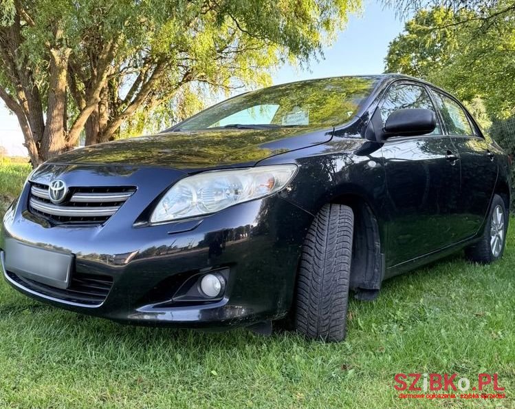 2008' Toyota Corolla 1.6 Vvt-I Prestige photo #2