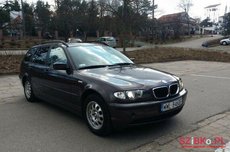 2002' BMW E46 photo #1